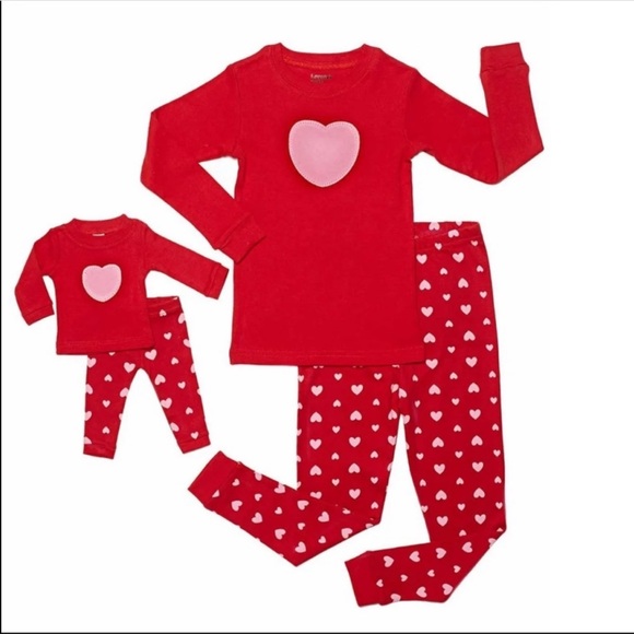 Leveret PJ Matching Doll Set - Picture 3 of 3